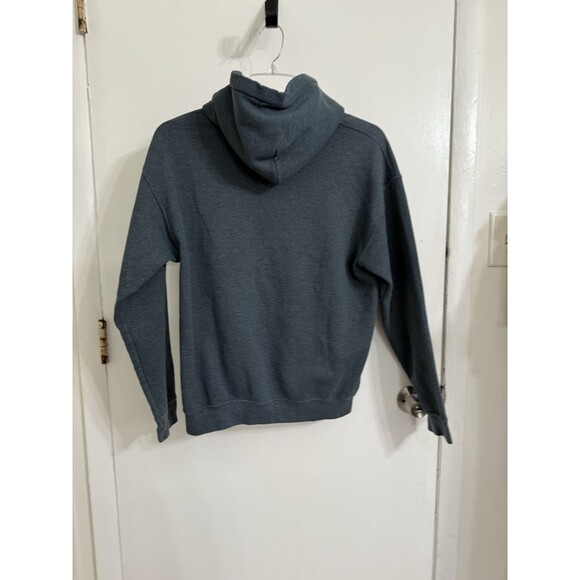 Vintage Gildan NASA Hooded Sweatshirt- Medium. Grey - Picture 2 of 11